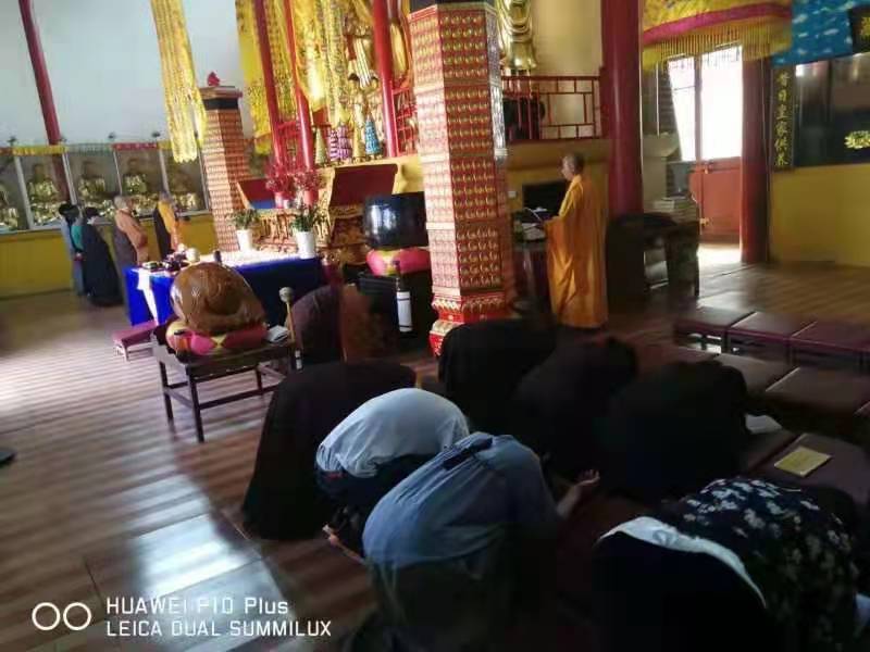 顺发2468文殊菩萨圣诞祈福助考法会圆满