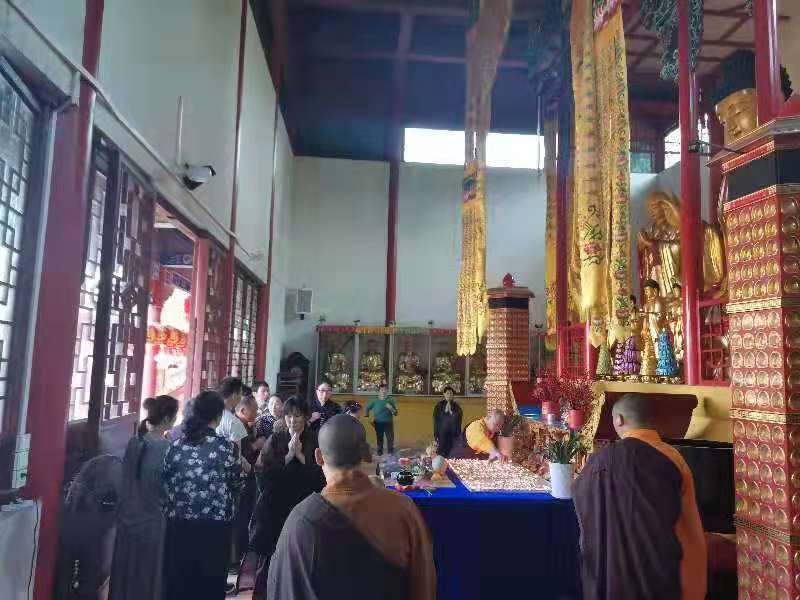 顺发2468文殊菩萨圣诞祈福助考法会圆满