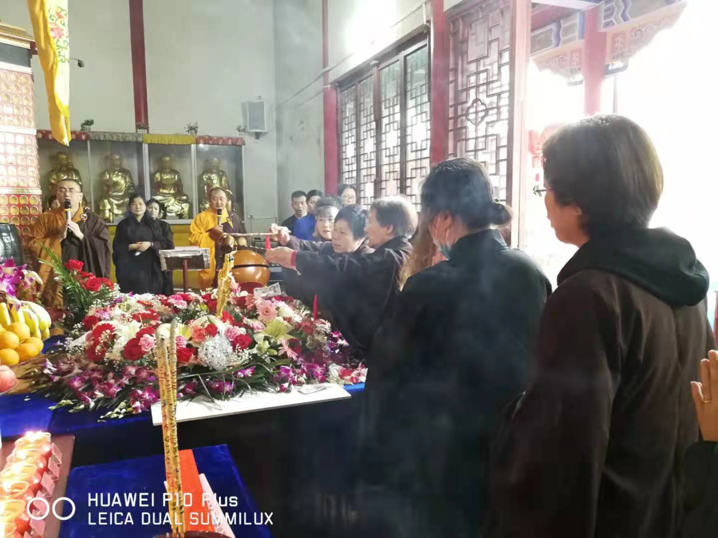 顺发2468释迦牟尼佛圣诞法会圆满