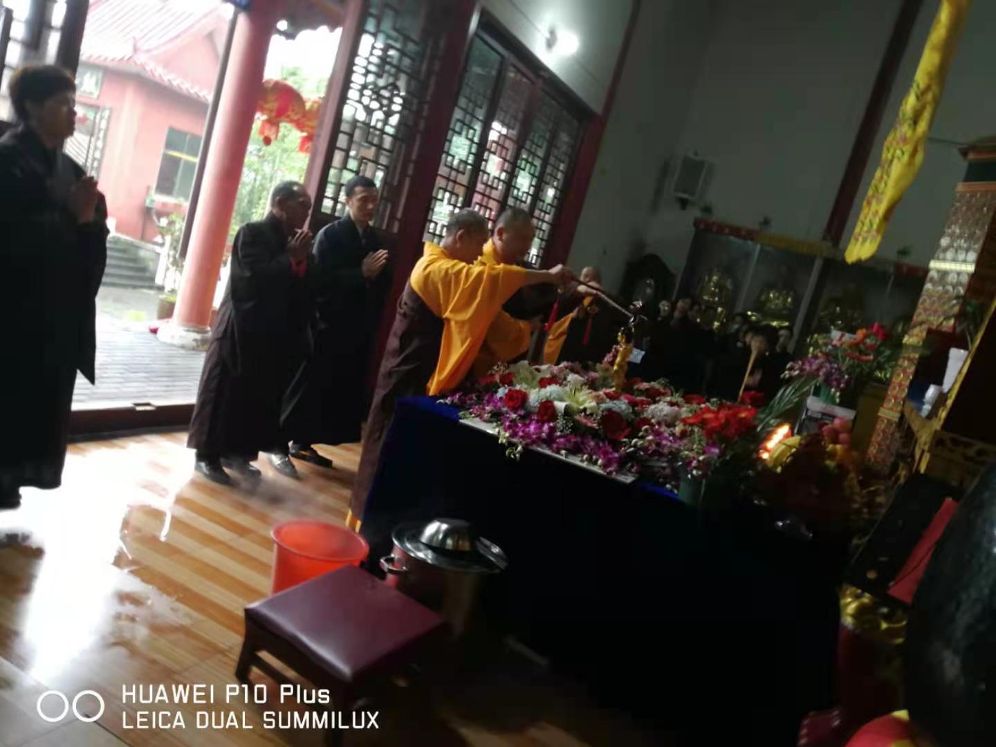 顺发2468释迦牟尼佛圣诞法会圆满