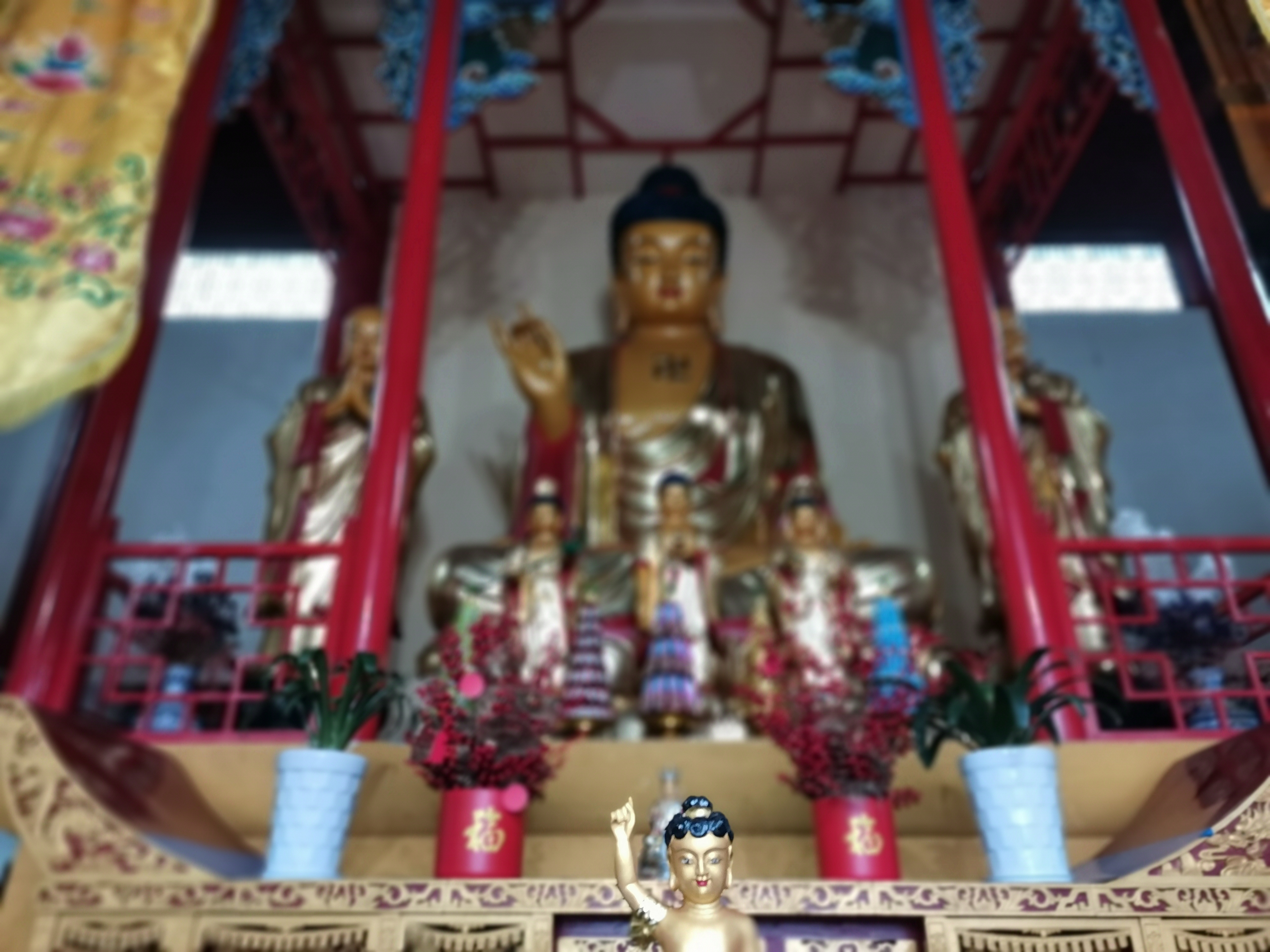 顺发2468释迦牟尼佛圣诞法会圆满